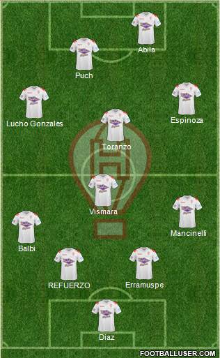 Huracán Formation 2015