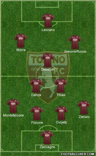 Torino Formation 2015