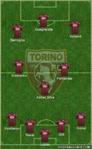 Torino Formation 2015