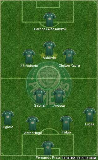 SE Palmeiras Formation 2015