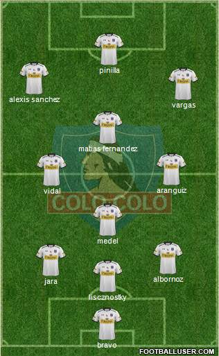 CSD Colo Colo Formation 2015