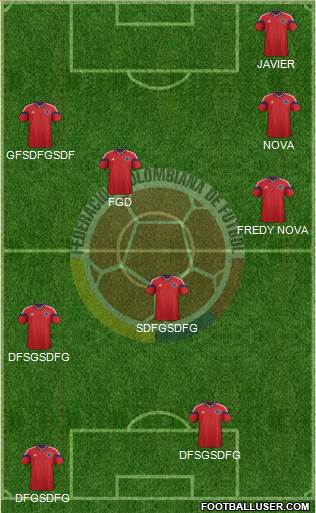Colombia Formation 2015