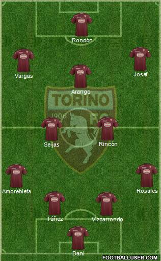 Torino Formation 2015