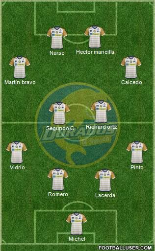 Club Dorados de Sinaloa Formation 2015