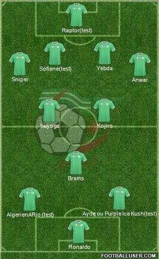 Algeria Formation 2015