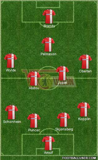 1.FC Union Berlin Formation 2015