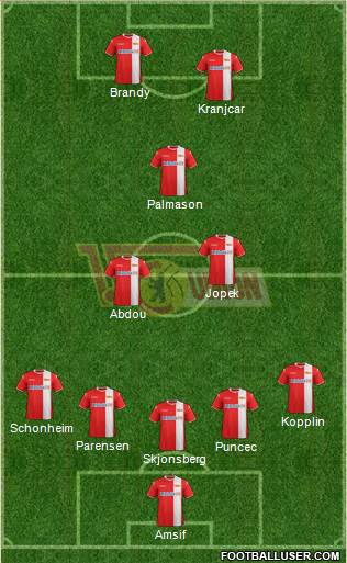 1.FC Union Berlin Formation 2015