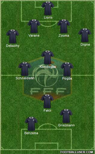 France Formation 2015