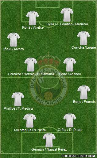 R. Racing Club S.A.D. Formation 2015