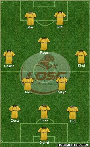 LOSC Lille Métropole Formation 2015