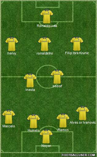 Chelsea Formation 2015