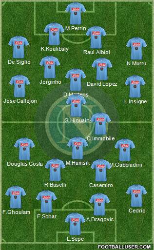 Napoli Formation 2015