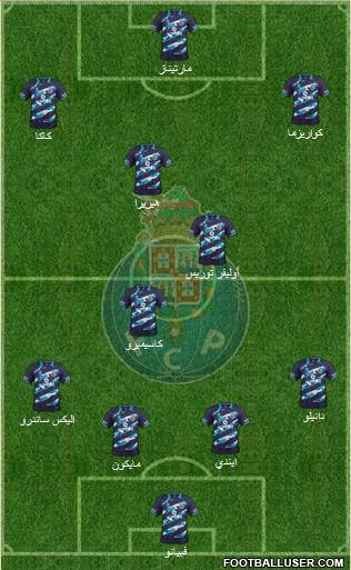 Futebol Clube do Porto - SAD Formation 2015
