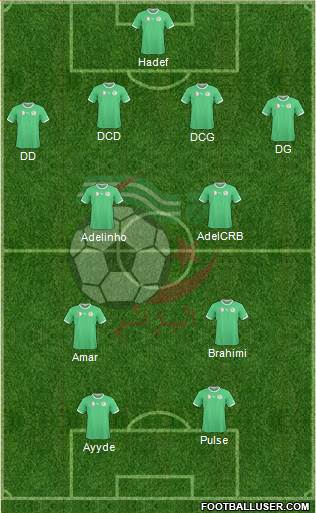 Algeria Formation 2015