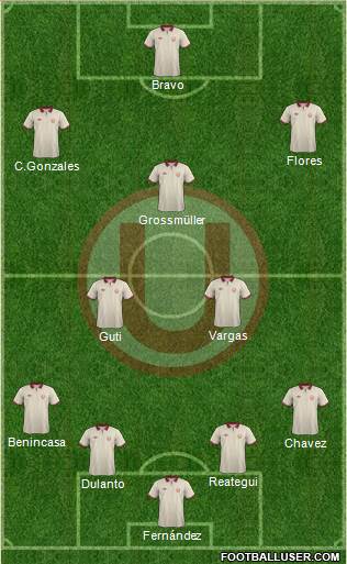 C Universitario D Formation 2015