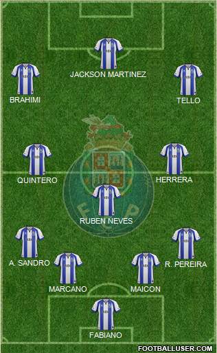 Futebol Clube do Porto - SAD Formation 2015