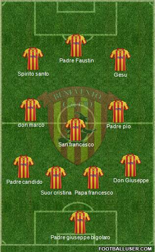 Benevento Formation 2015