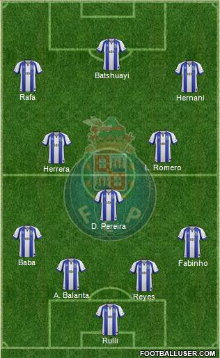Futebol Clube do Porto - SAD Formation 2015