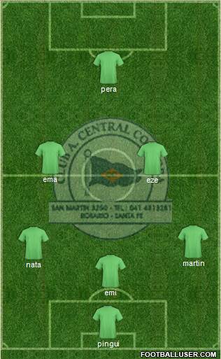 Central Córdoba de Rosario Formation 2015