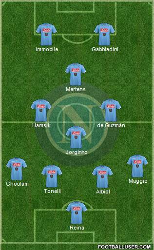Napoli Formation 2015