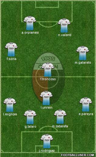 Colón de Santa Fe Formation 2015