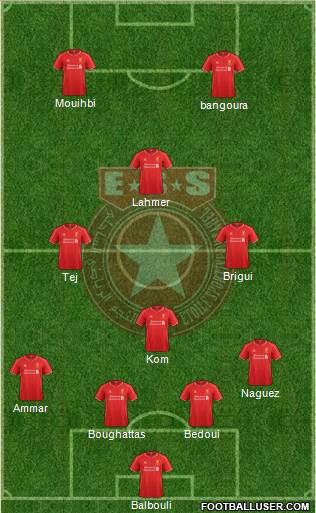 Etoile Sportive du Sahel Formation 2015