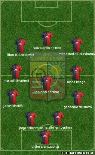 Lumezzane Formation 2015