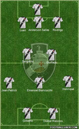 CR Vasco da Gama Formation 2015