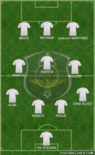 Entente Sportive Sétifienne Formation 2015