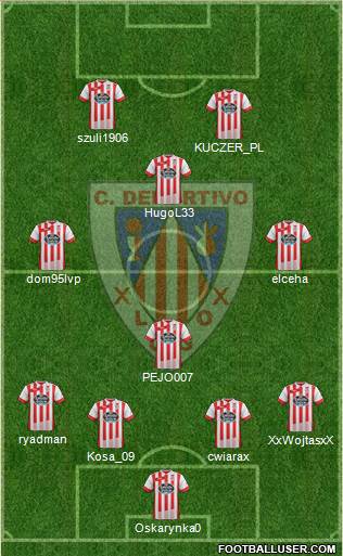 C.D. Lugo Formation 2015