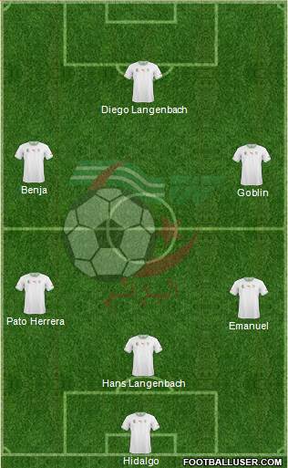 Algeria Formation 2015
