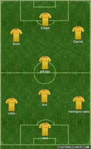 Liverpool Formation 2015