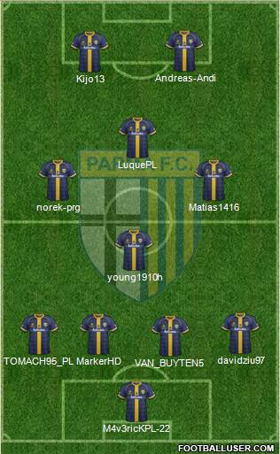 Parma Formation 2015