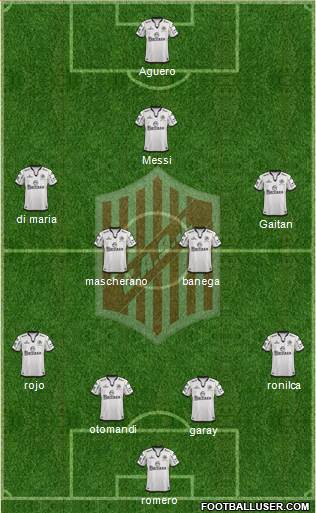 9 de Julio Formation 2015