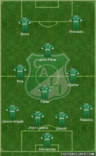 AC Deportivo Cali Formation 2015