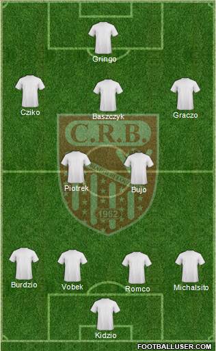 Chabab Riadhi Belouizdad Formation 2015
