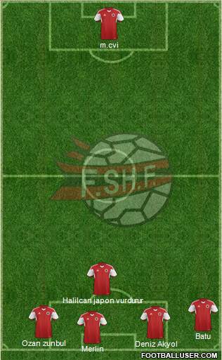 Albania Formation 2015