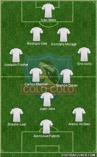 CSD Colo Colo Formation 2015