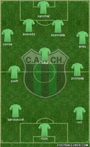Nueva Chicago Formation 2015