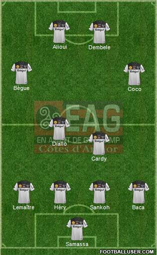 En Avant de Guingamp Formation 2015
