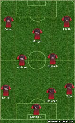 Portland Timbers Formation 2015
