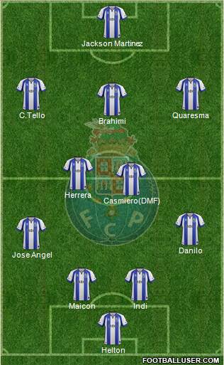 Futebol Clube do Porto - SAD Formation 2015