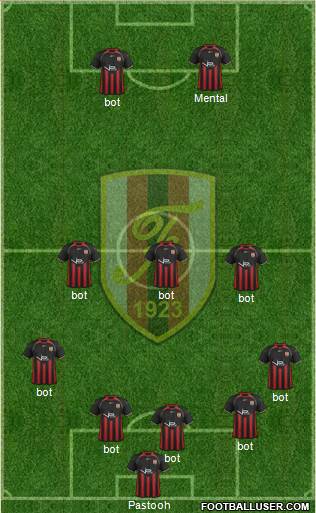 KS Flamurtari Vlorë Formation 2015