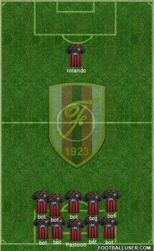 KS Flamurtari Vlorë Formation 2015