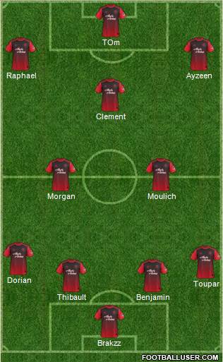 Portland Timbers Formation 2015