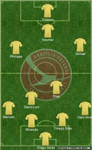 Brasília FC Formation 2015