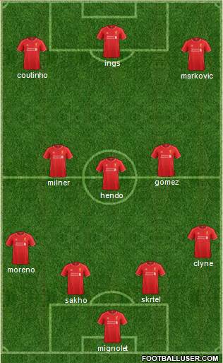 Liverpool Formation 2015
