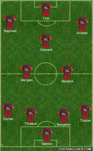 Portland Timbers Formation 2015