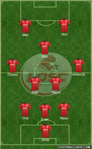 LOSC Lille Métropole Formation 2015