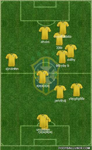 Brazil Formation 2015